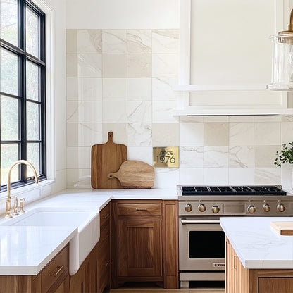 Nix Custom Accent Tile  Dropcap Studio