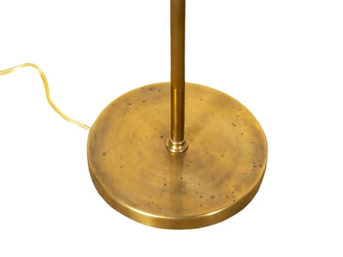 OLD PHARMACY FLOOR LAMP BRASS - REVIVAL HOME