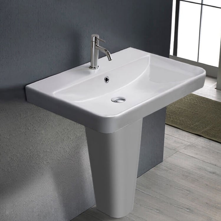 Contemporary Pedestal Sinks