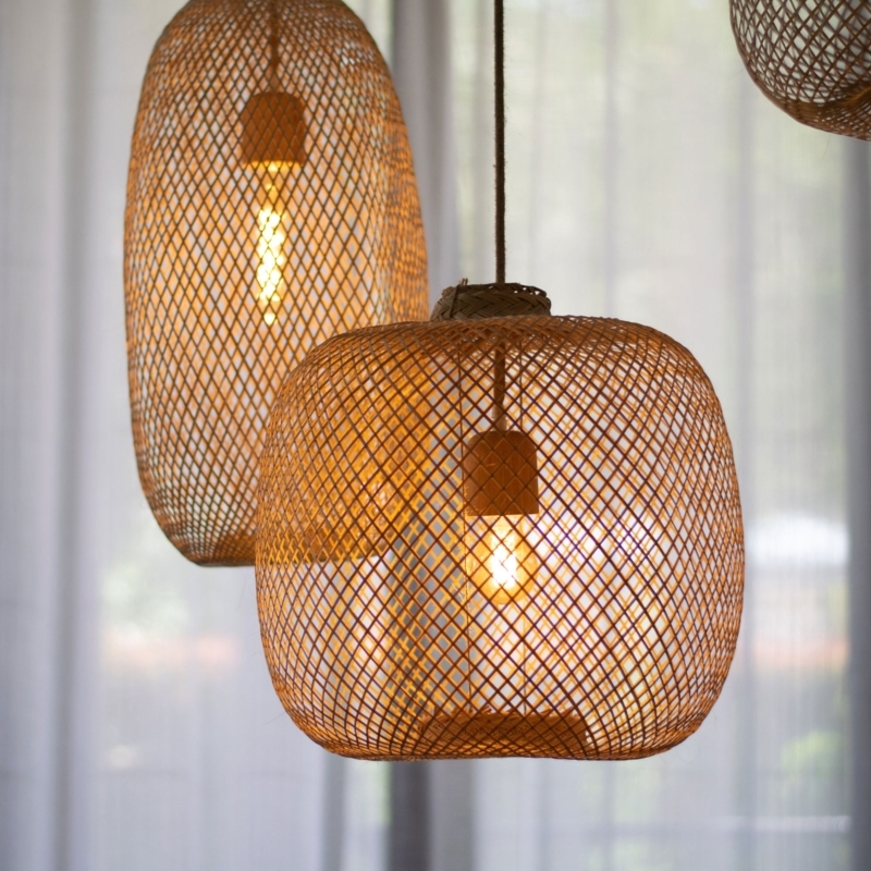 Bamboo Pendant Lamp