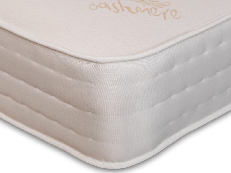 Pocket Sprung Mattress with Rounded Corners and Piped Edges