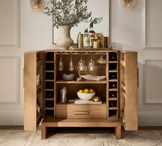 Pottery Barn Wine Storage Boxes For Sale Home Bar Display Cabinet Black Wine  Cabinet Bar Carts