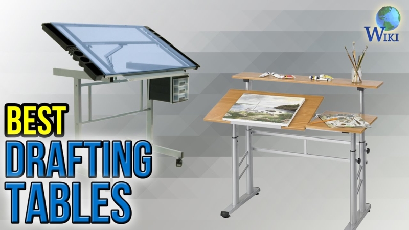 Professional Drafting Table featuring Multi-Level Surface Design