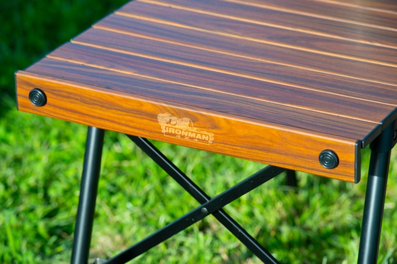 Quick Fold Aluminum Camp Table - Iron Rigs 4x4