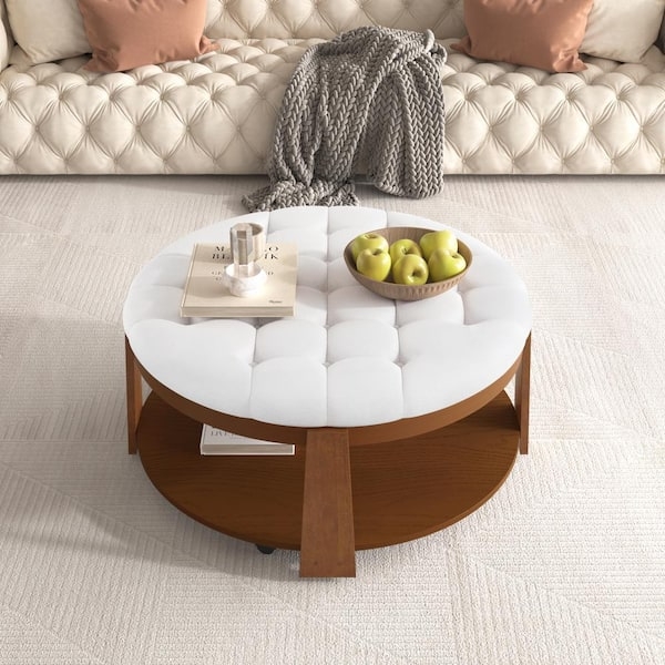 Contemporary Ottoman Coffee Table
