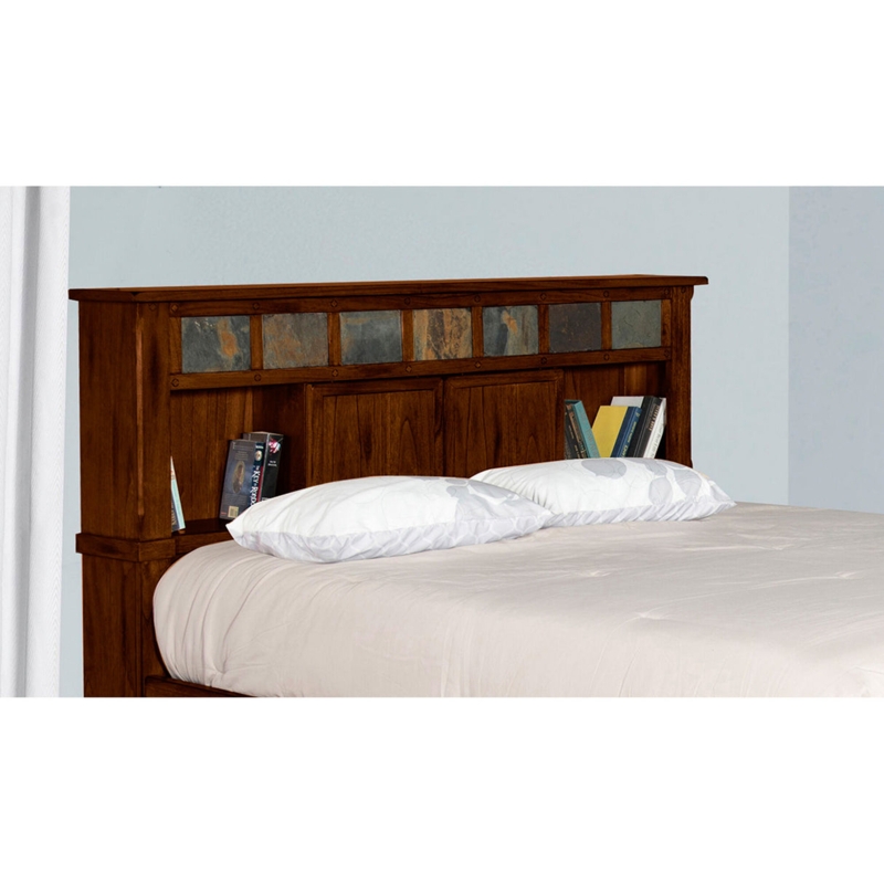 Sante Fe Bookcase Headboard  Slumberland