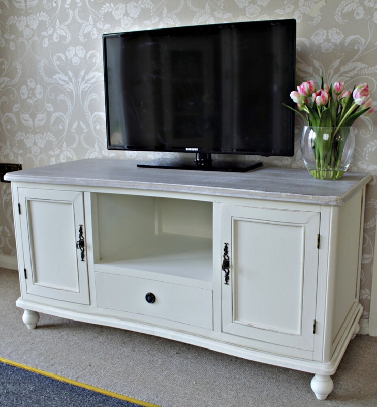 Shabby Chic TV Stand | Foter