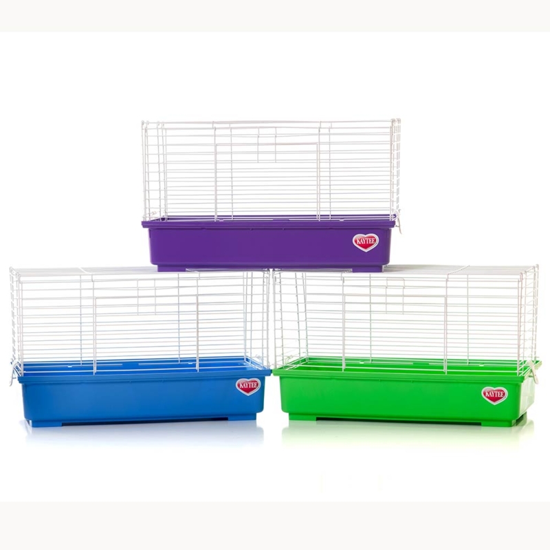 Small Pet Cage Colorful Plastic Bases Deep Base Pan