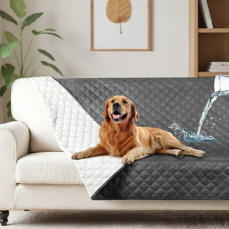 Sofa Cover Waterproof Protector Reversible Diamond Quilted