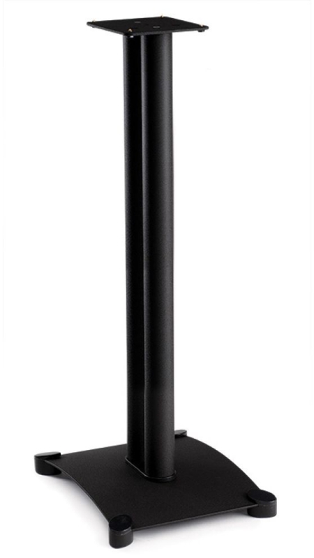 Speaker Stand Twin Pillars Steel Construction Matte Finish