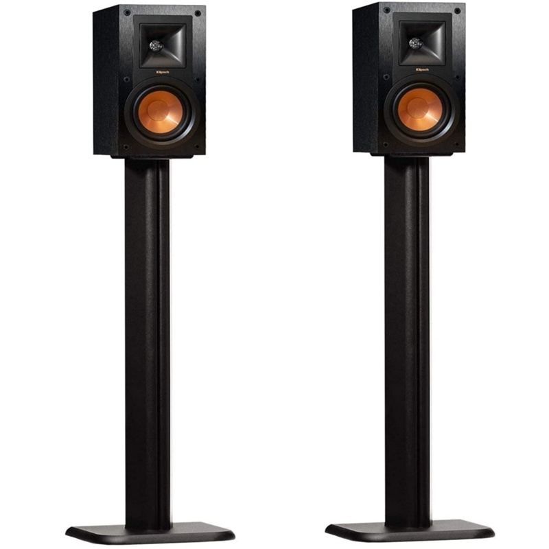 Speaker Stand Vibration Absorbing MDF Design Slim Profile