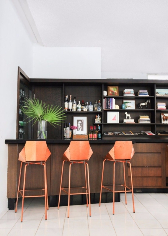 Stools Handmade Copper Breakfast Bar Stools Swivel Stool Black And Copper  Bar Stools Copper Bar Stools