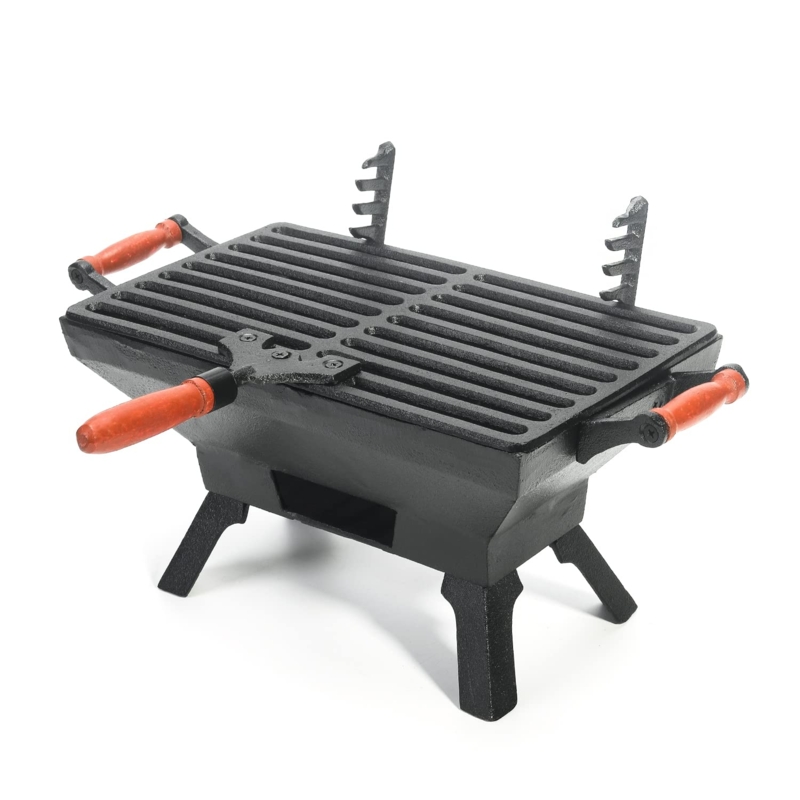 Cast Iron Barbecue Grill
