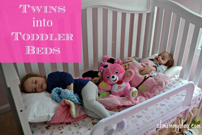 Toddler Bed with Mesh Safety Rail and Slatted Headboard in White
