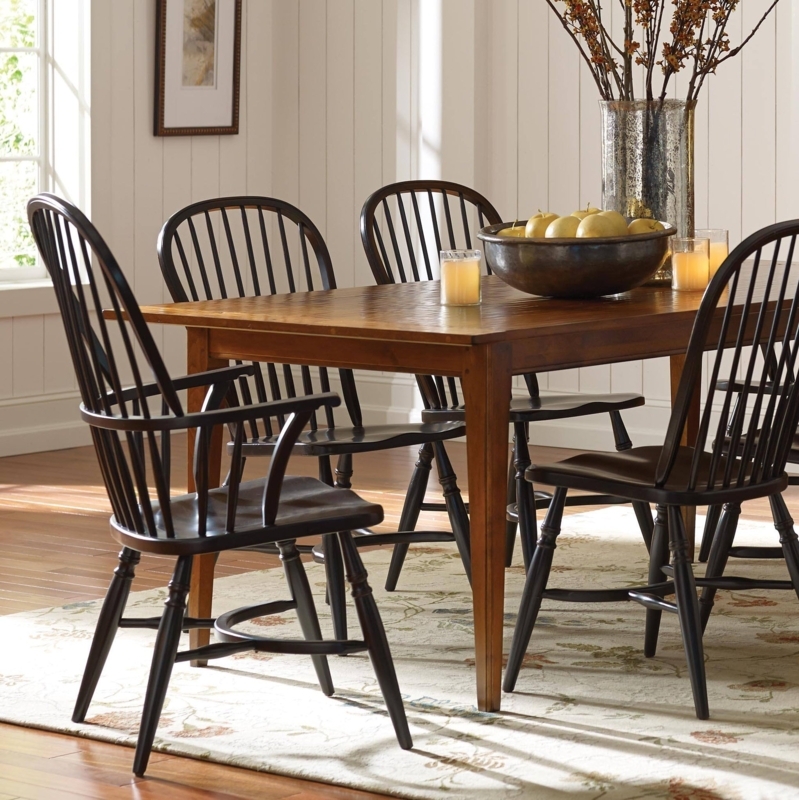 Traditional Windsor Armchair, Curved Arms, Contoured Saddle Seat.