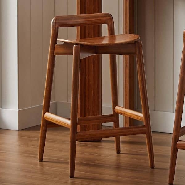 Unbranded Ariel 26.25 in. Copper Counter Height Stool ARL001CP