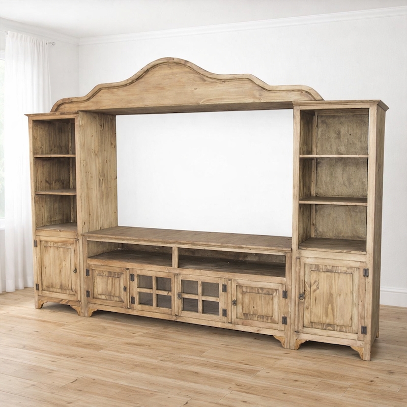 Western Rustic TV Stand Entertainment Center | Rustic Furniture Store