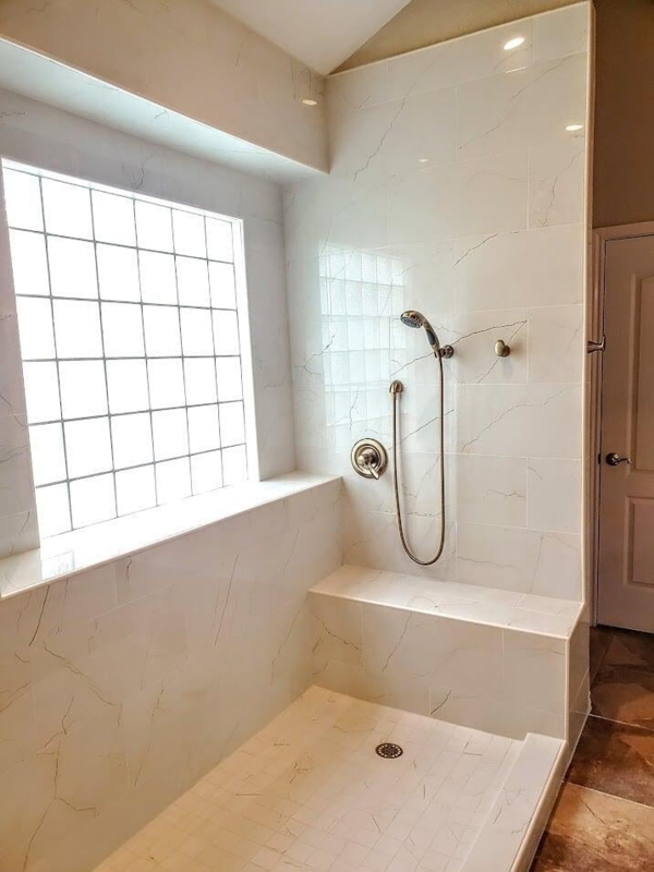 Why Walk-In Shower with Bench Is a Must-Have Bathroom Trend | Redo Shower