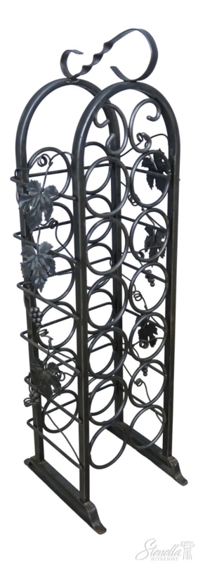 Cast Iron Wine Racks