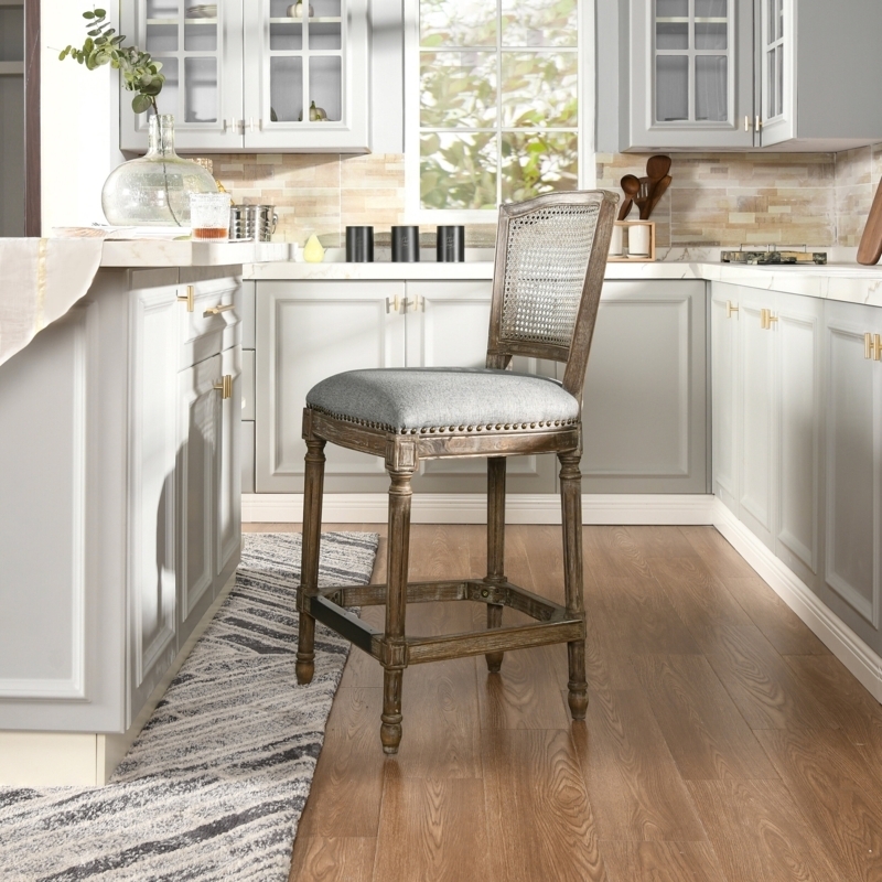 Wood Modern Farmhouse Style Bar Stools French Country Bar Stool Designer  Review Real Photo