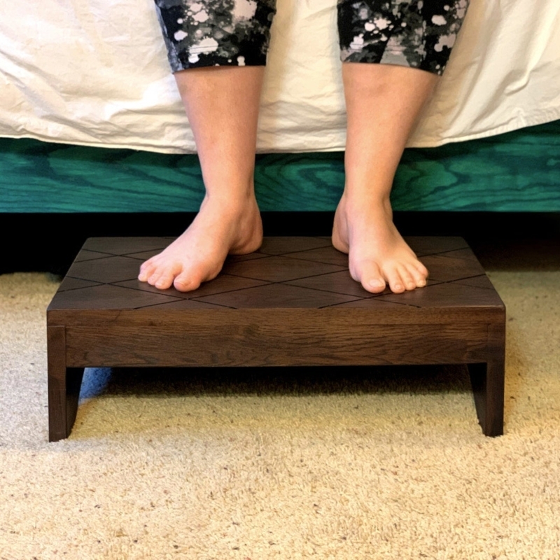 Wooden Stool Stool For High Bed Wooden Stools Step Stool For Bed For Adults  Wooden Step