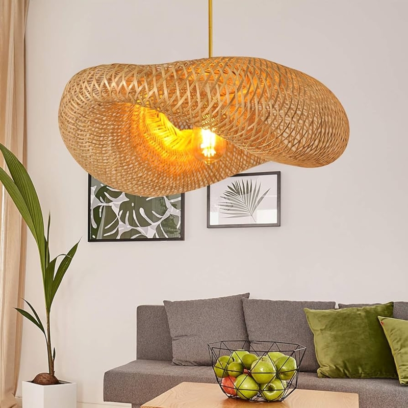 Bamboo Pendant Light