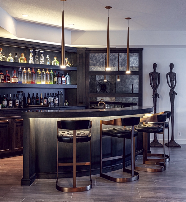 3 Eye-Catching Home Bars - IN Kansas City Magazine