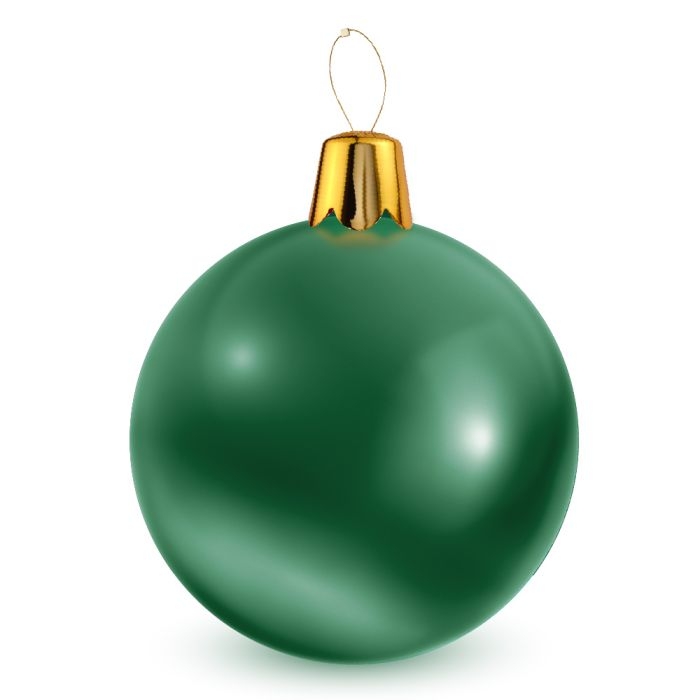 8" Mini Balloon Inflatable Holiday Ornaments - Indoor/Outdoor Use