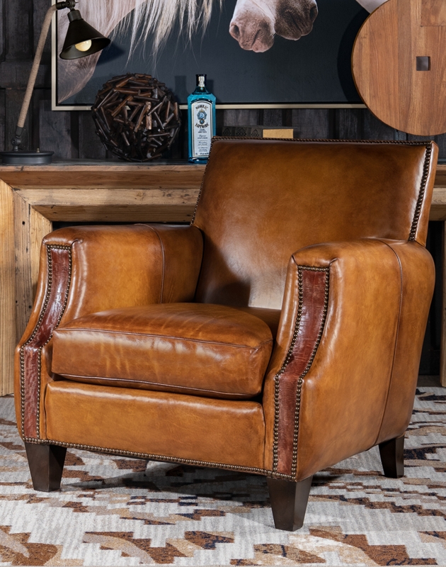 Leather Club Chairs