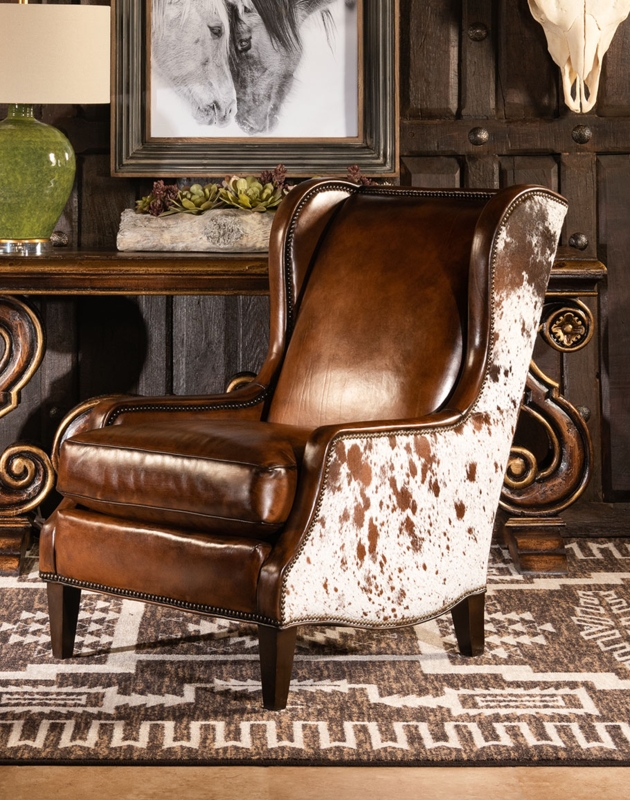 Leather Western Chair