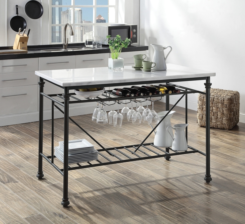 Acme Mera Kitchen Cart 98944 | Comfyco