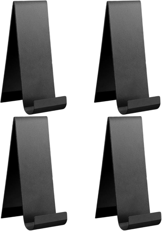 Amazon.com: Montesy Pack of 4 Metal Brochure Holder Display Stand Vertical  Countertop Organizers for Flyers Magazines and Bill In Black : Office  Products