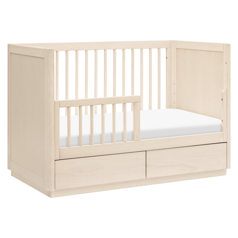 Babyletto Bento 3-in-1 Convertible Storage Crib with Toddler Bed Conve   Crib & Kids