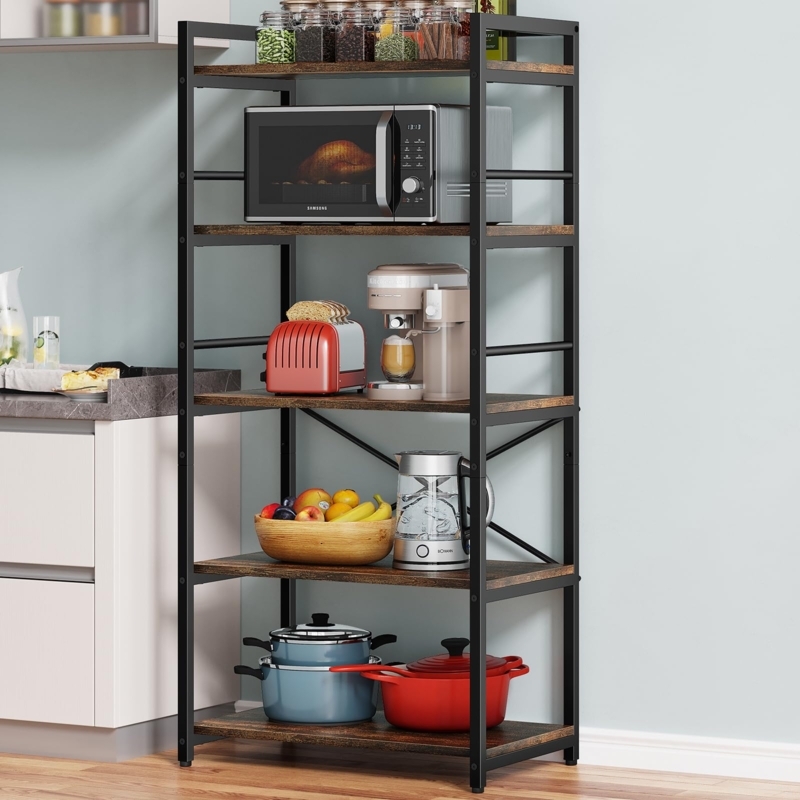 Industrial Bakers Rack