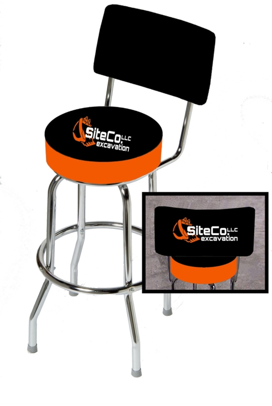 Custom Logo Bar Stools