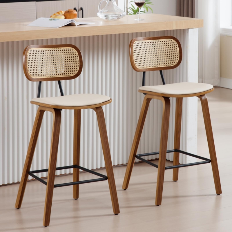Mid Century Modern Bar Stools