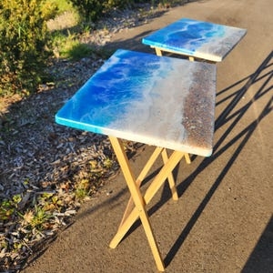 Beach Tv Tray - Etsy
