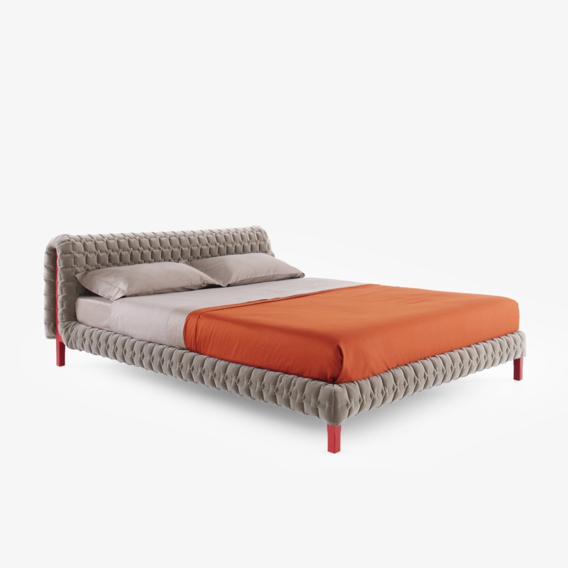 Beds & Bedding Ruch Bed low headboard - Ligne Roset