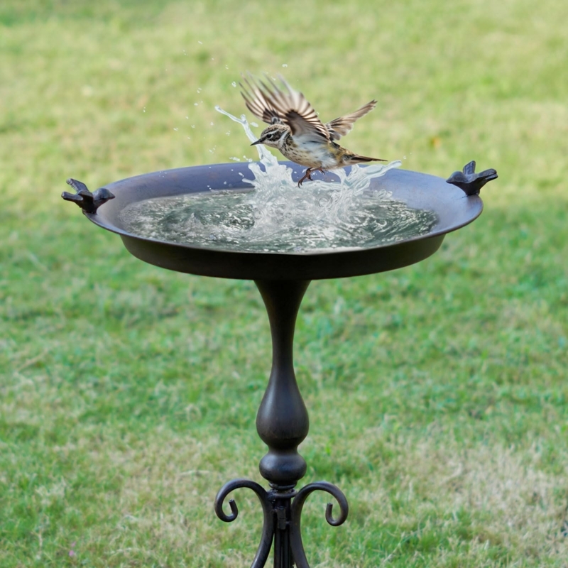 Metal Bird Baths