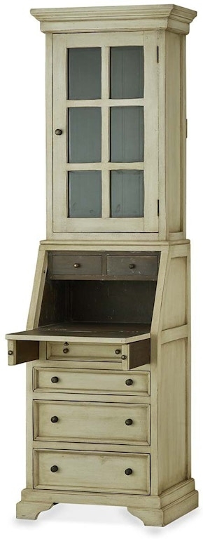 Bramble Home Office Hancock Narrow Secretary 24678 - High Country Furniture  & Design - Waynesville