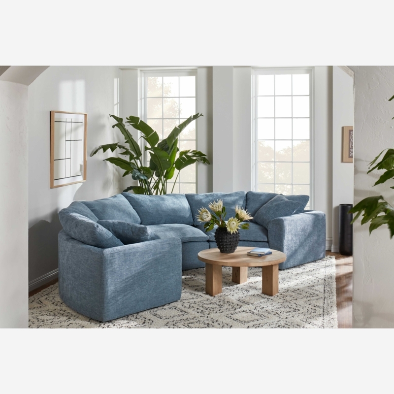 Bryant Semicircle Sofa (2 Piece) | Joybird