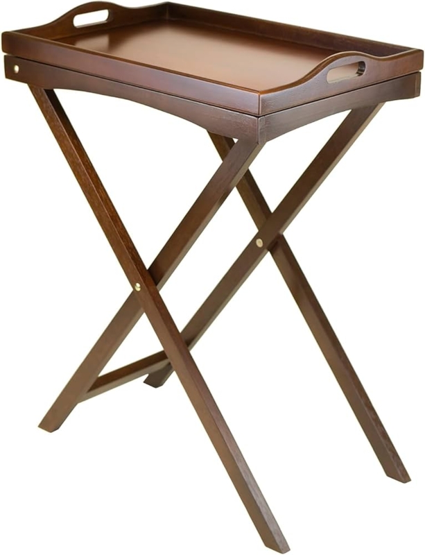 Folding Butlers Tray Table