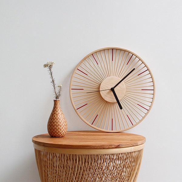 Buy Modern Japanese Bamboo Clock  Staunton and Henry