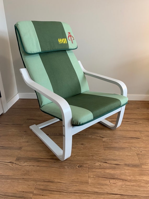 Cantilever Gaming Armchair with Custom Boba Fett Theme Upholstery