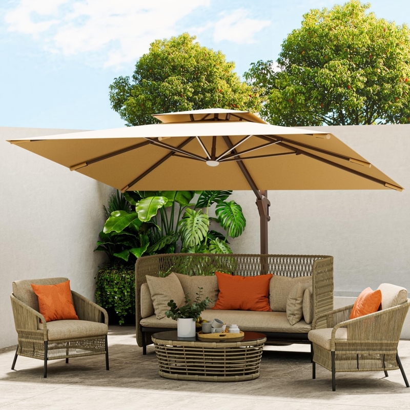 Heavy Duty Patio Umbrellas