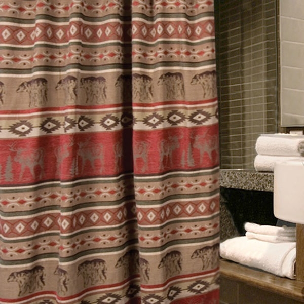 Carstens Adirondack Shower Curtain