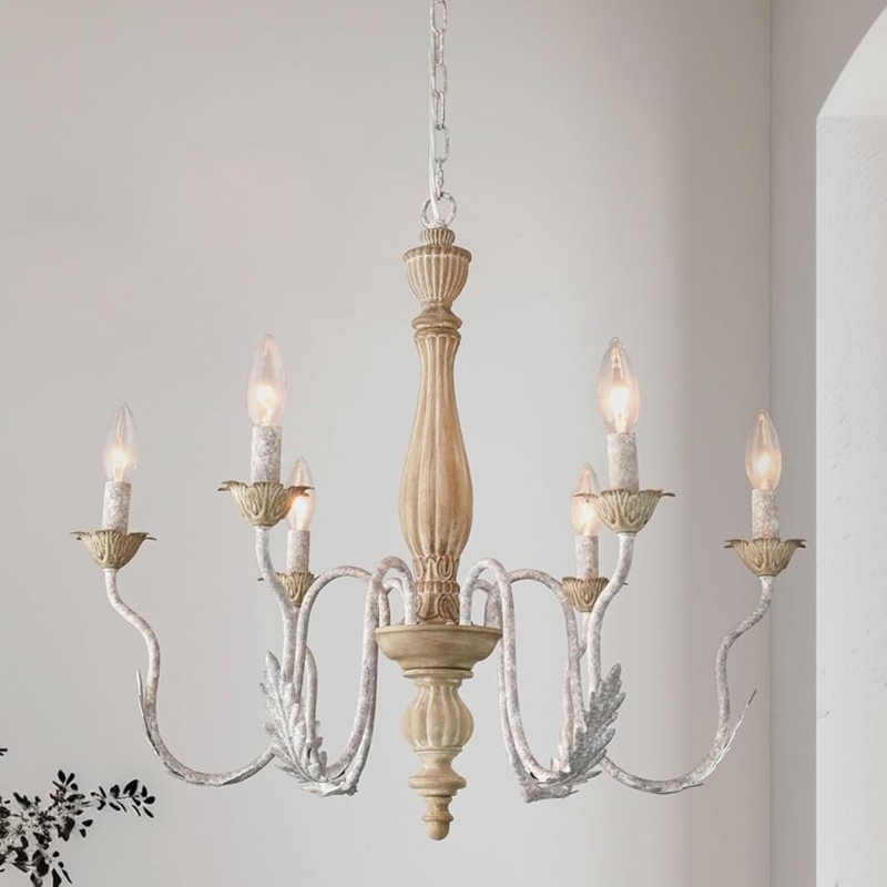 French Country Chandelier Shades