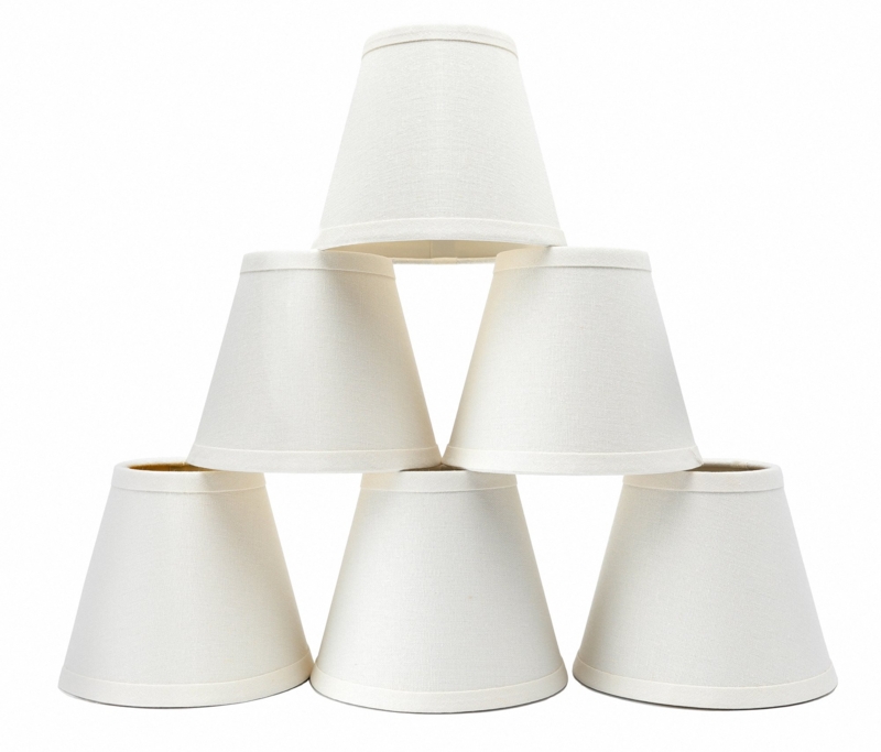 Mini Chandelier Lamp Shades