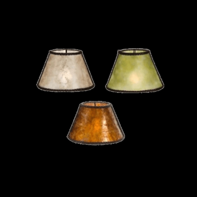 Chandelier Shade Mini Empire Mica Mineral Mottled