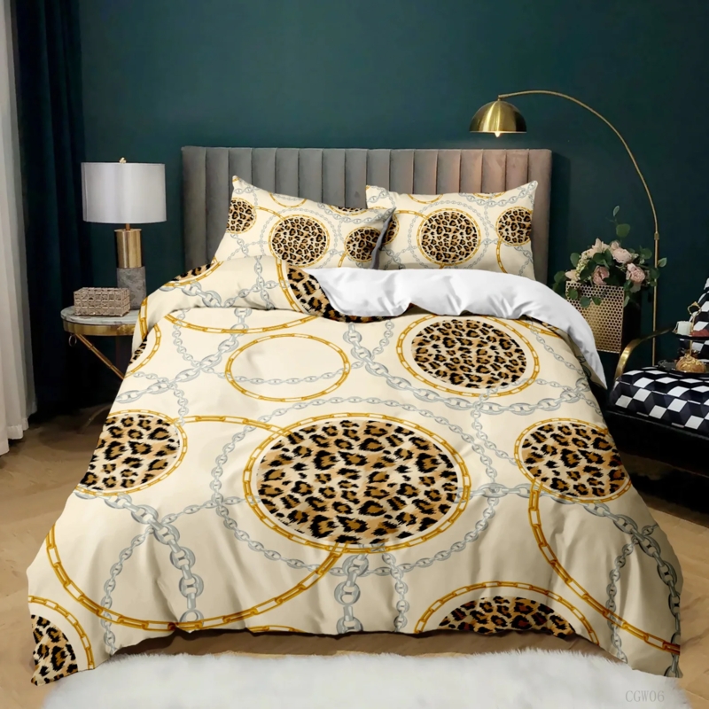 Cheetah Print Comforter Queen Size Pink Leopard Print Comforter Set |  Safari Animal Bedding For Kids - Queen Size Leopard Blanket